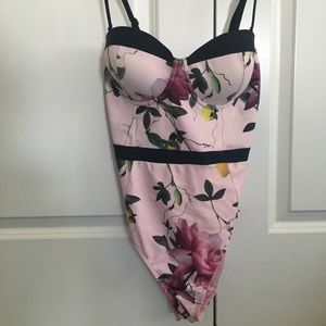 Ted Baker Floral Swimsuit